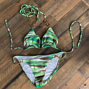 VIX string bikini Size small